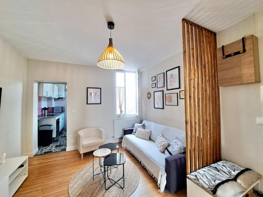 Bora Bora, Appartement Cosy Реймс Екстериор снимка