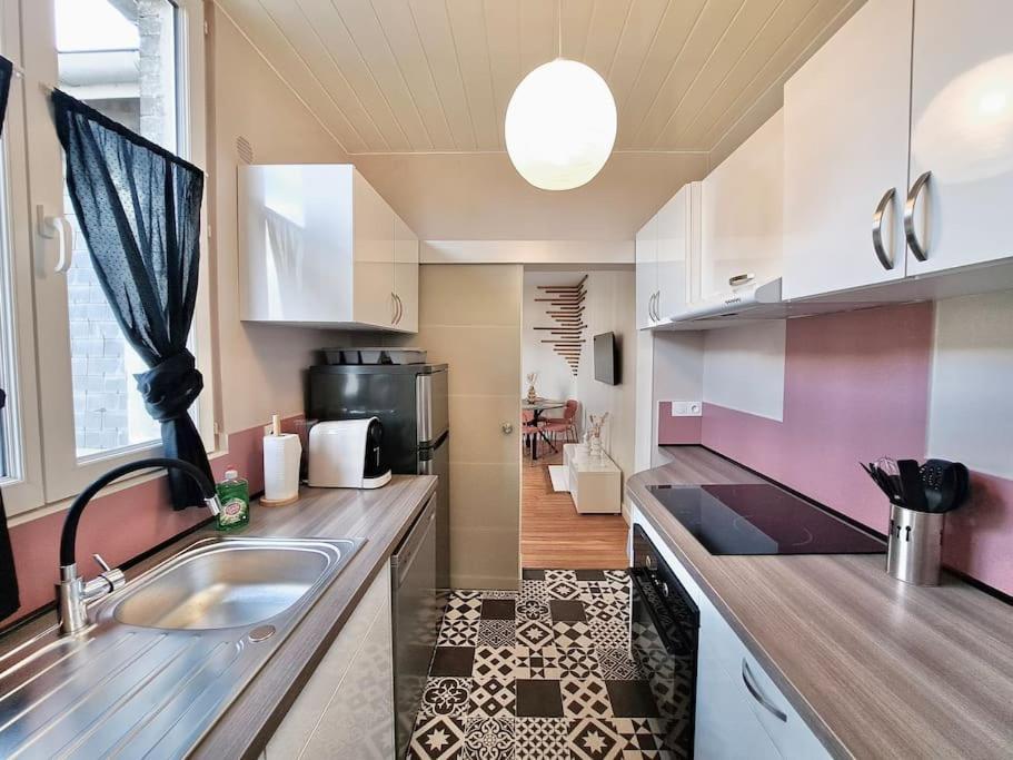 Bora Bora, Appartement Cosy Реймс Екстериор снимка