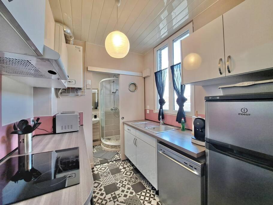 Bora Bora, Appartement Cosy Реймс Екстериор снимка